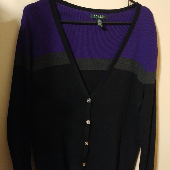 Lauren Ralph Lauren Sweaters - Lauren Ralph Lauren Sweater Button Front 3X